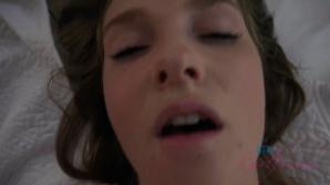 Ashley's last day, and she wants a creampie before she leaves.