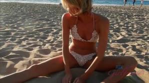 You hit the beach, the volcano, and make Emma cum in the car.