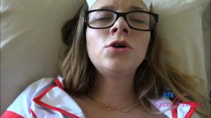 Your new sexy nurse wants your load.